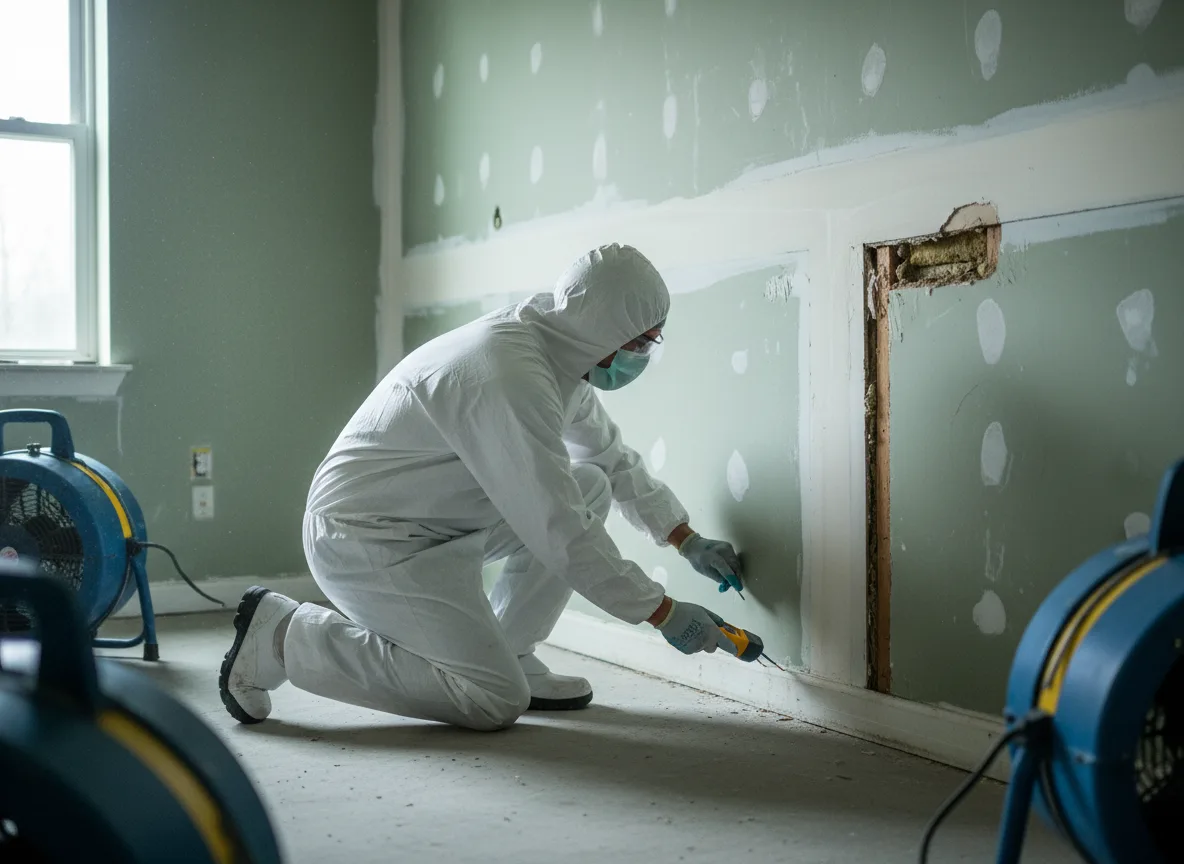 Water Damage Restoration company in Noble, LA